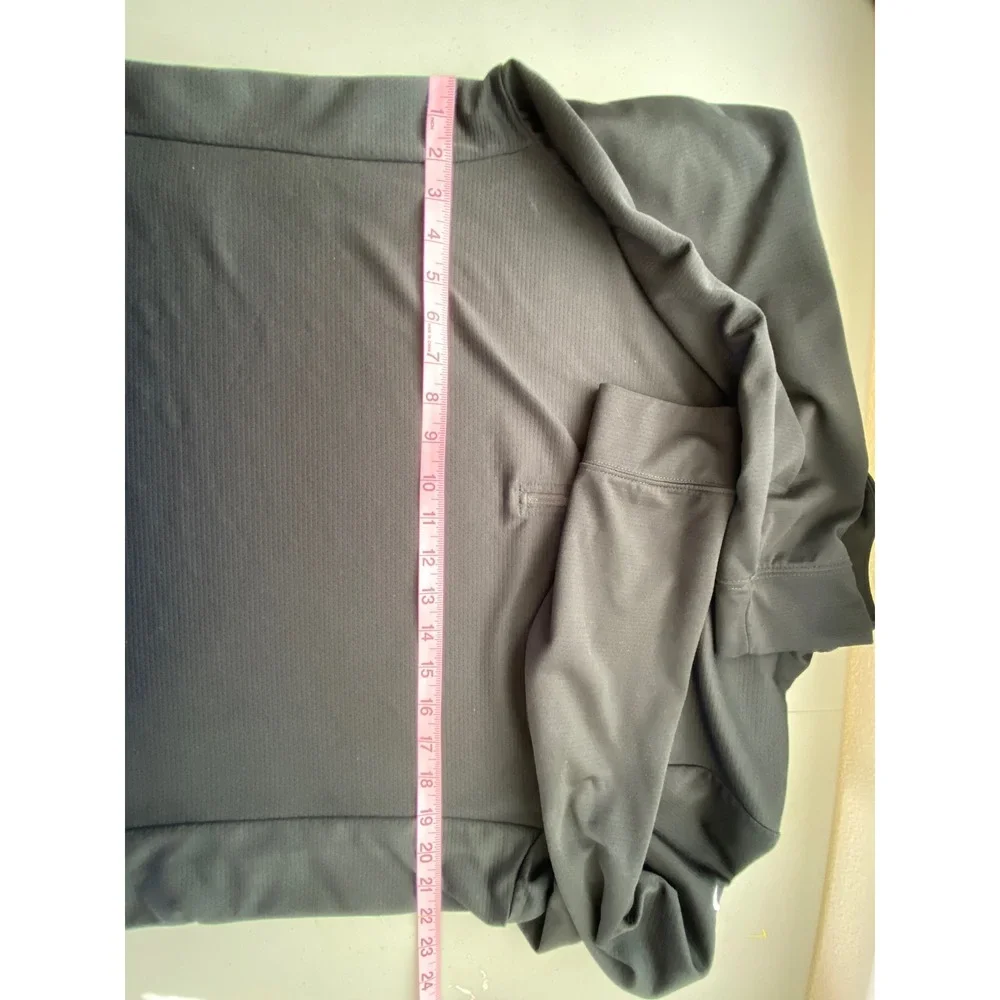 Nike Dri-FIT UV Victory 1/2 Zip Pullover Women's XL Black Long Sleeve Golf Top - Picture 5 of 10